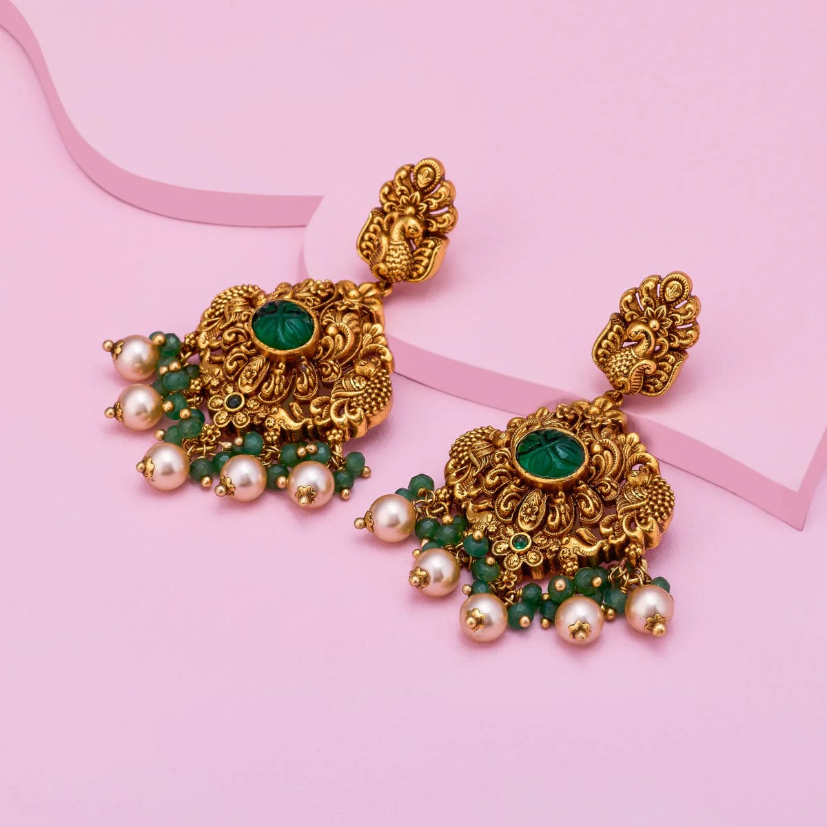 Antique Earring 187962 - Image 2