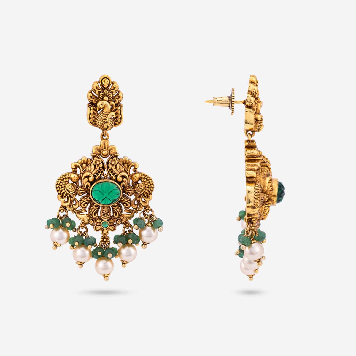 Antique Earring 187962 - Image 4