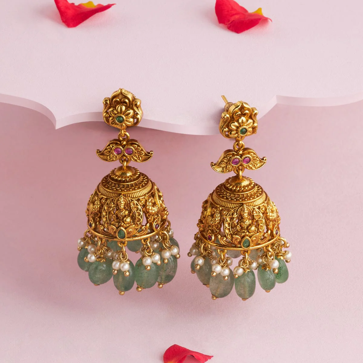 Antique Earring 187963 - Image 2