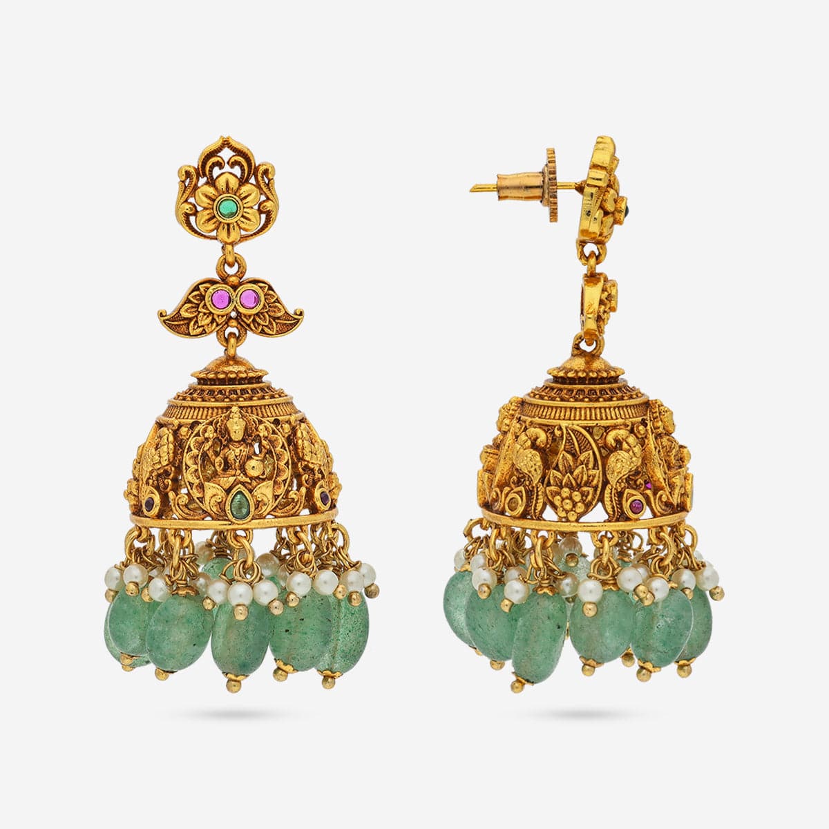 Antique Earring 187963 - Image 4