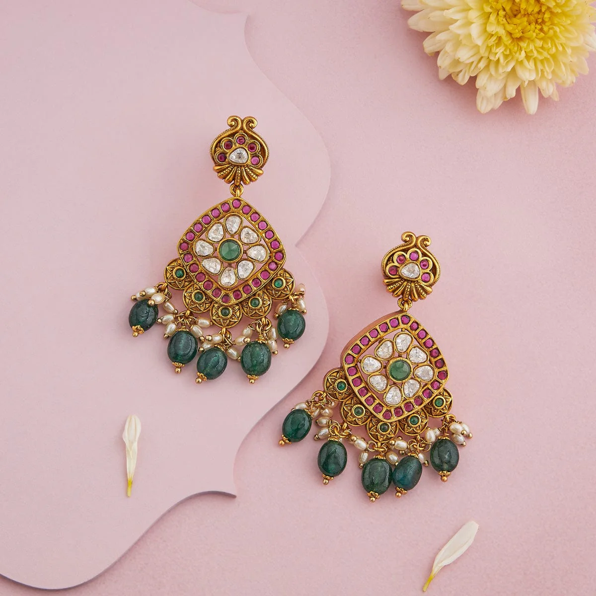 Antique Earring 187965 - Image 2