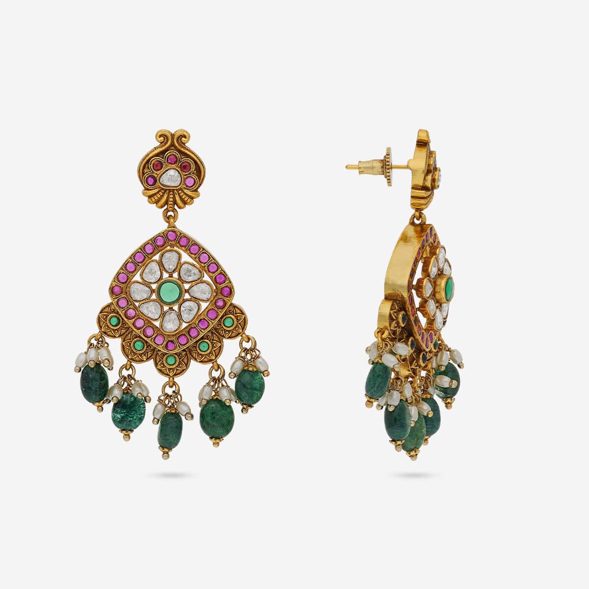 Antique Earring 187965 - Image 4
