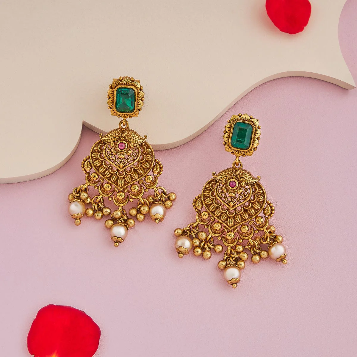 Antique Earring 187966 - Image 2