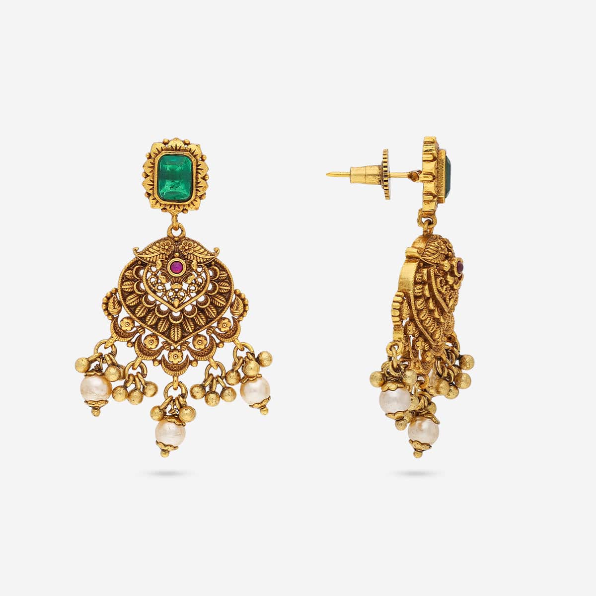 Antique Earring 187966 - Image 3