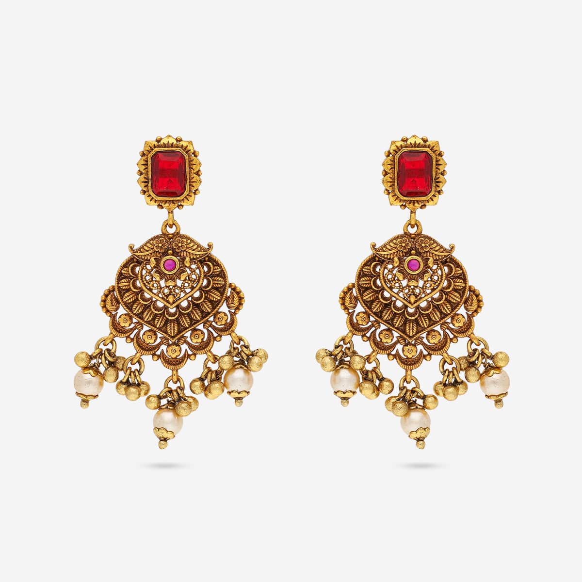Antique Earring 187966 - Image 4