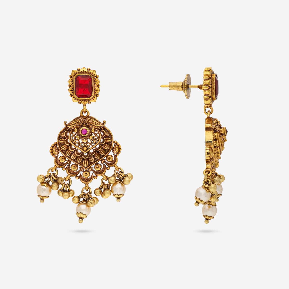 Antique Earring 187966 - Image 7