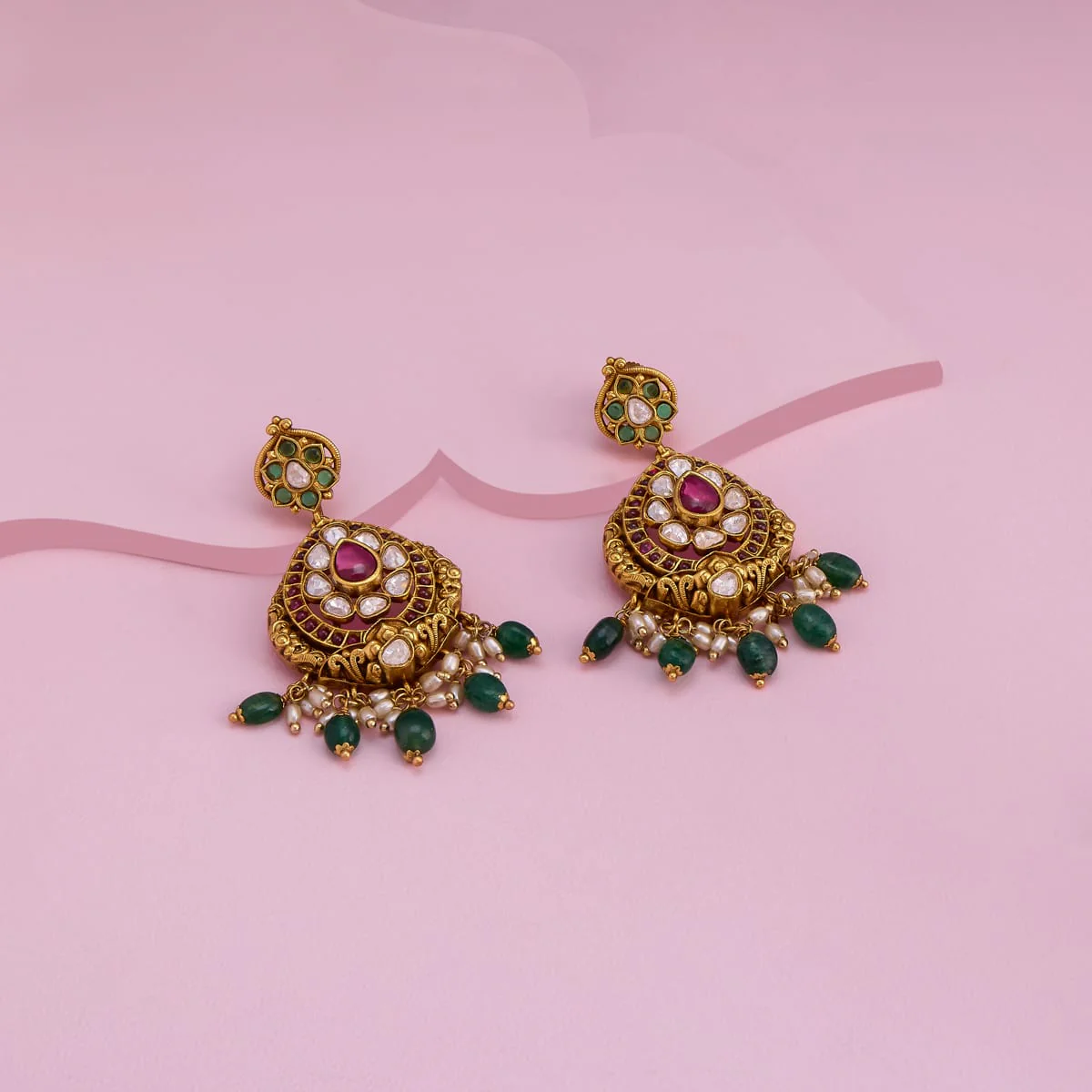 Antique Earring 187967 - Image 2