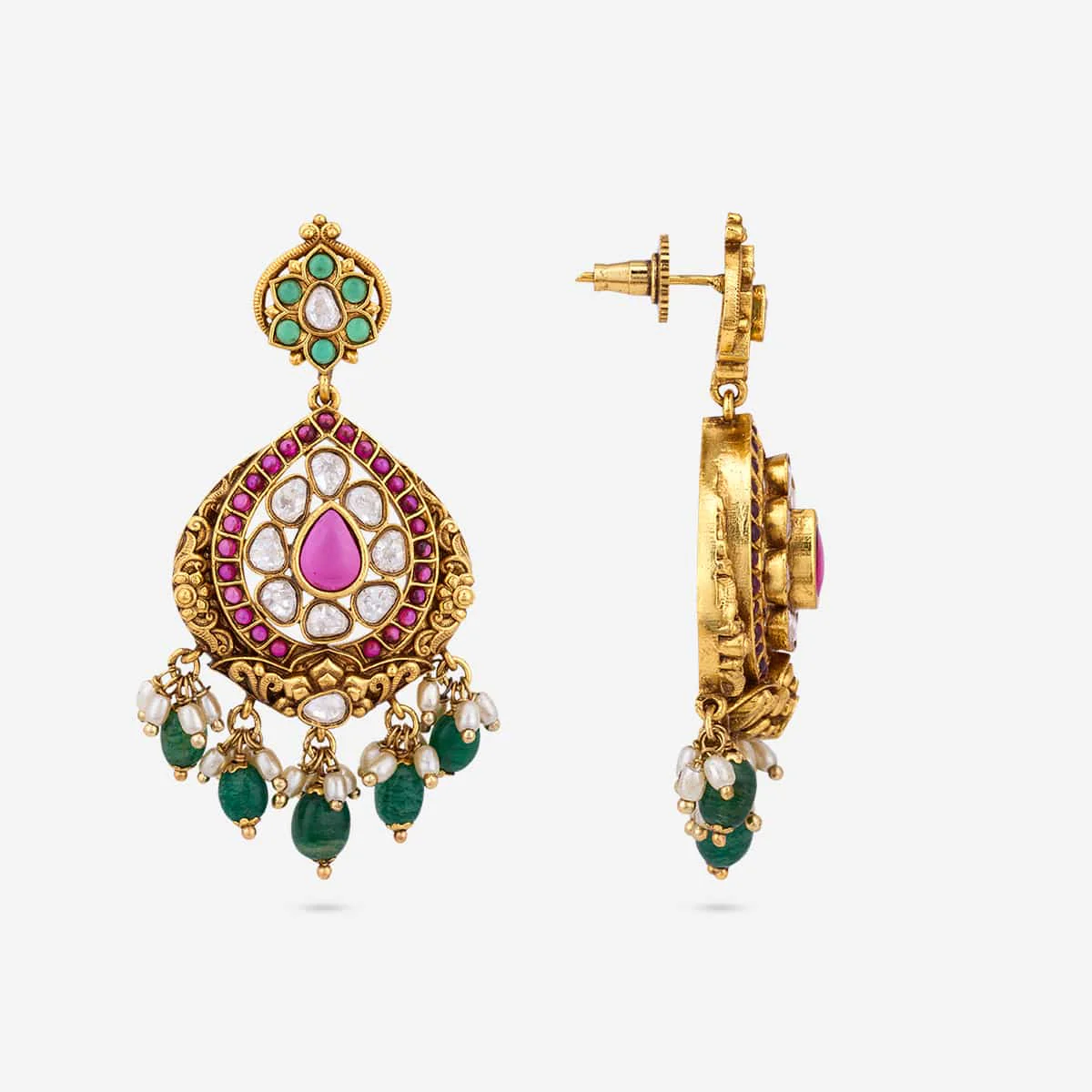 Antique Earring 187967 - Image 4