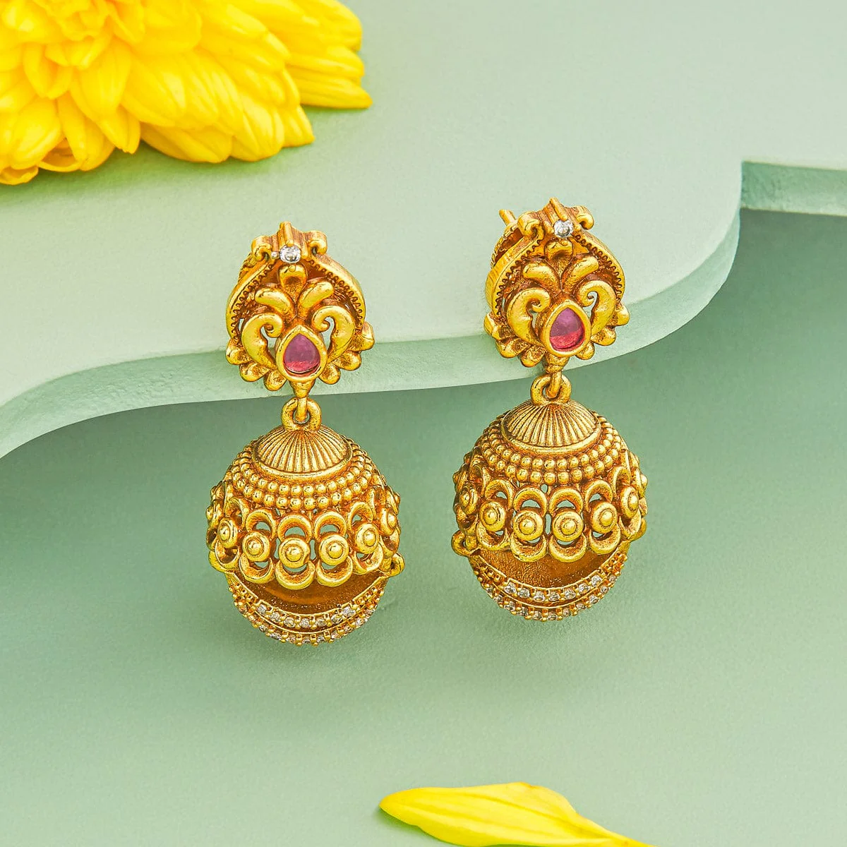 Antique Earring 187969 - Image 2