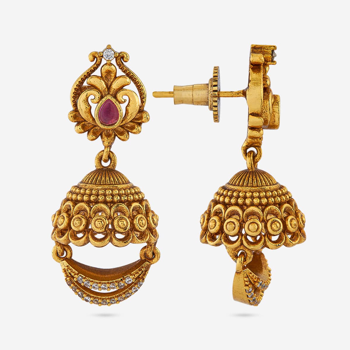 Antique Earring 187969 - Image 4
