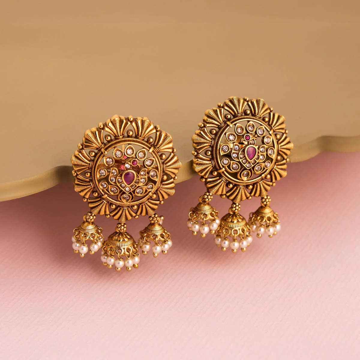 Antique Earring 187972 - Image 2