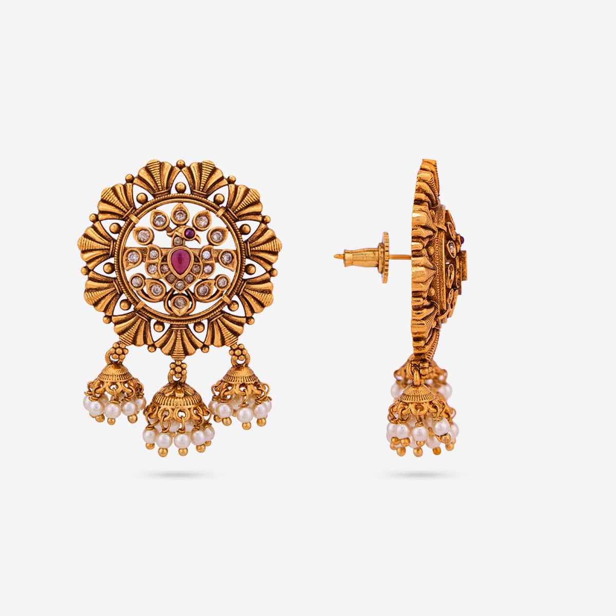 Antique Earring 187972 - Image 3