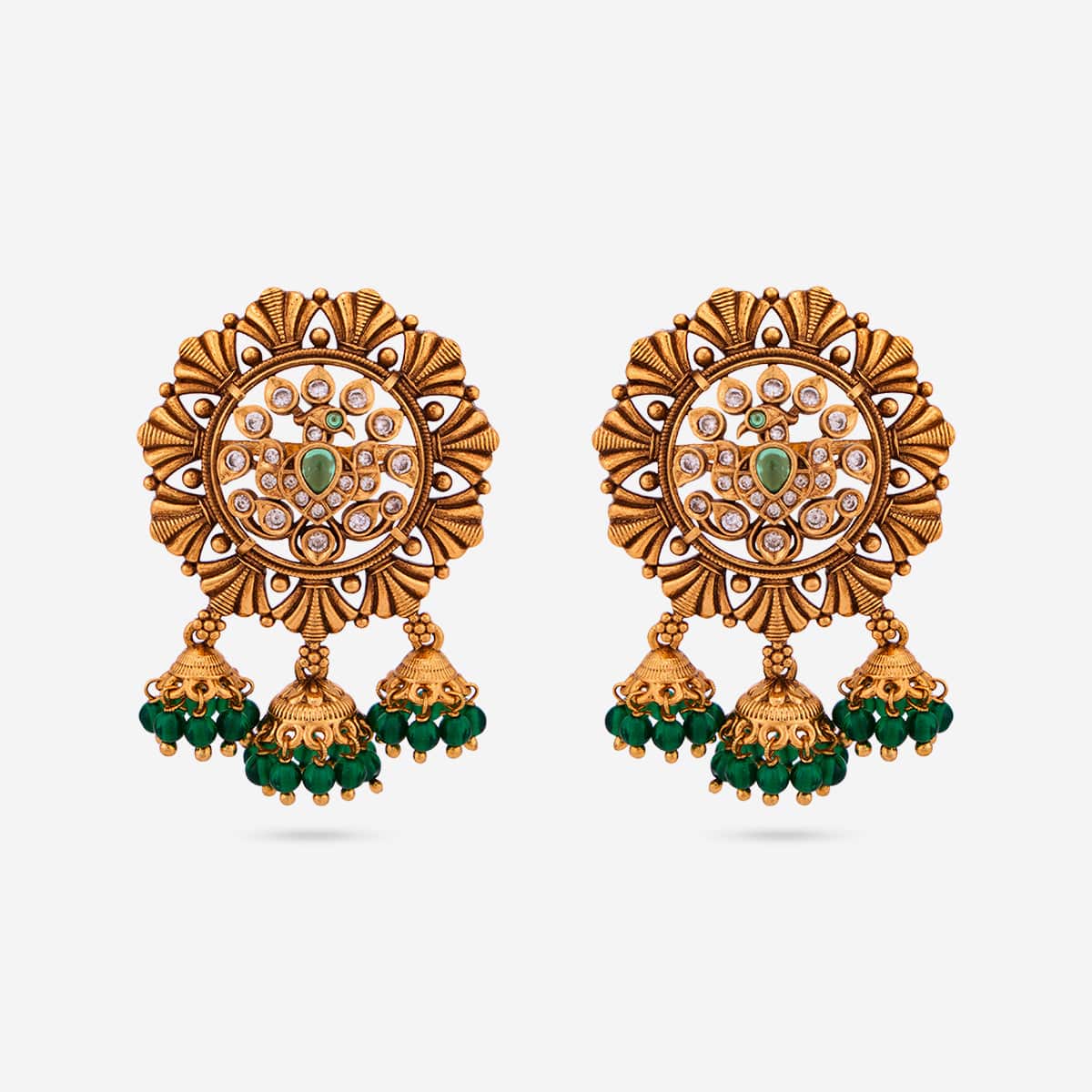 Antique Earring 187972 - Image 4