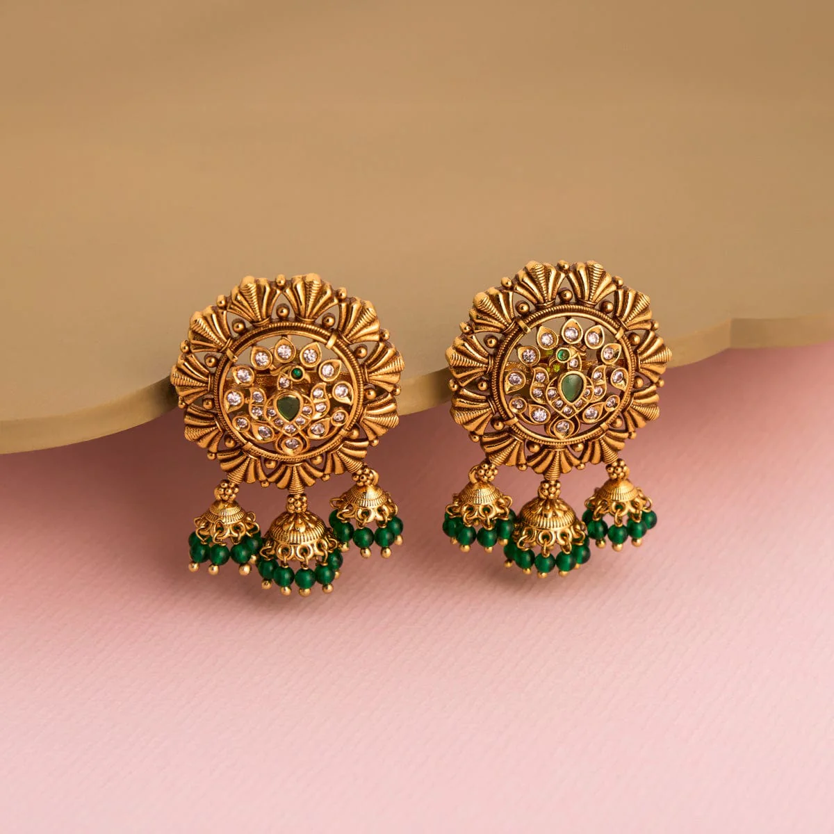 Antique Earring 187972 - Image 5