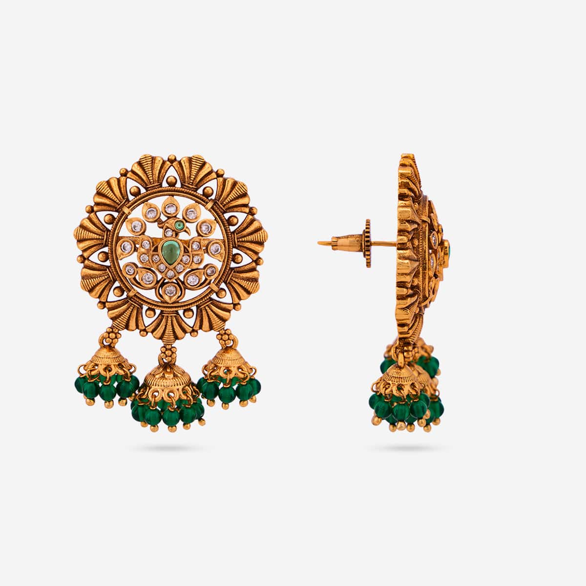 Antique Earring 187972 - Image 7