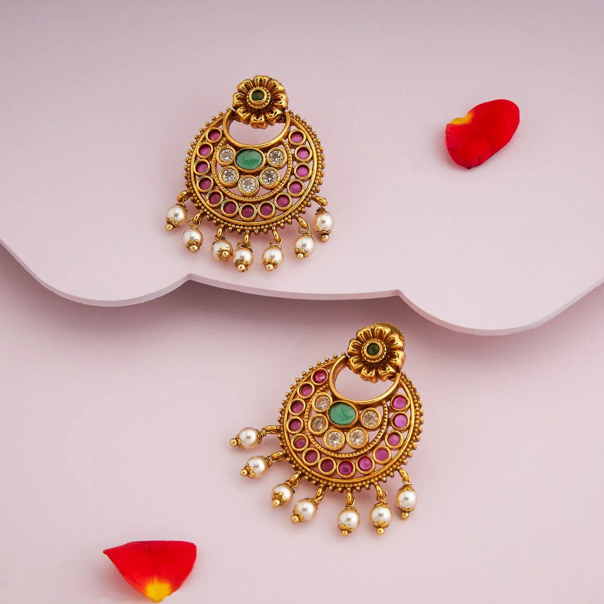 Antique Earring 187973 - Image 2