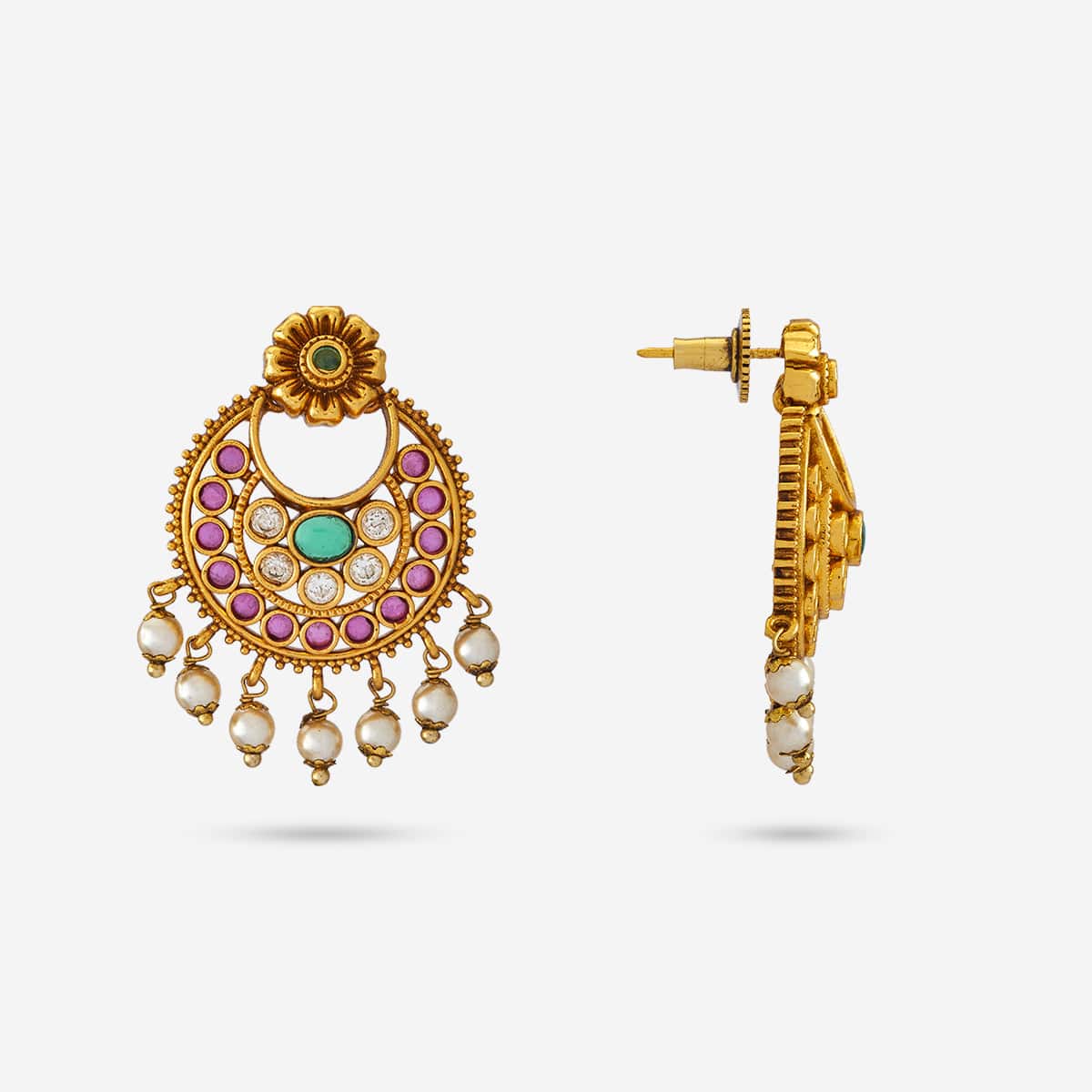 Antique Earring 187973 - Image 4