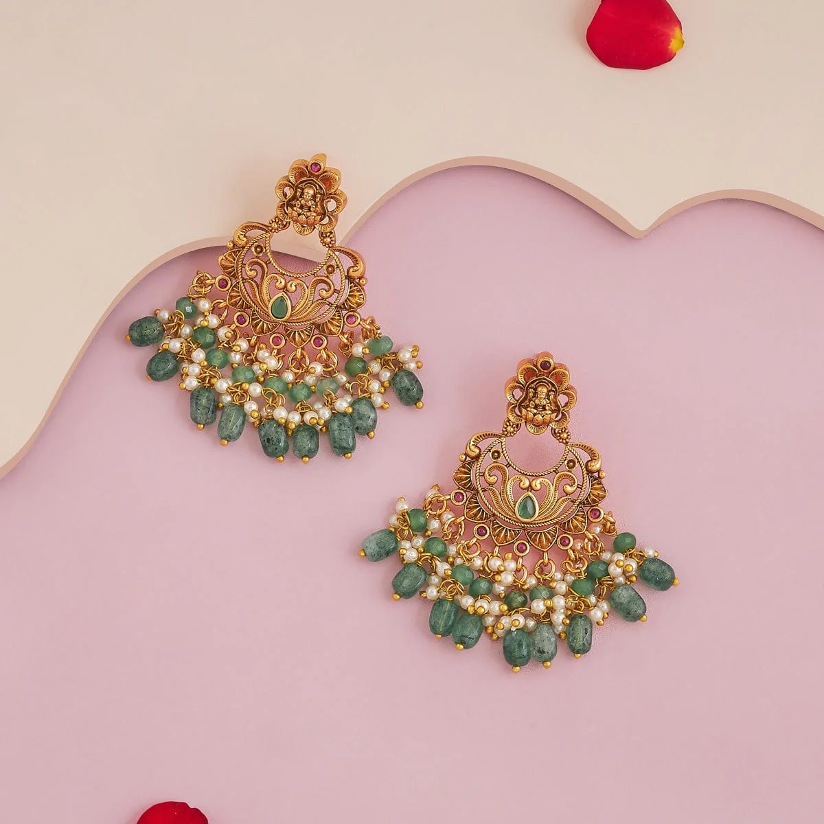 Antique Earring 188052 - Image 2