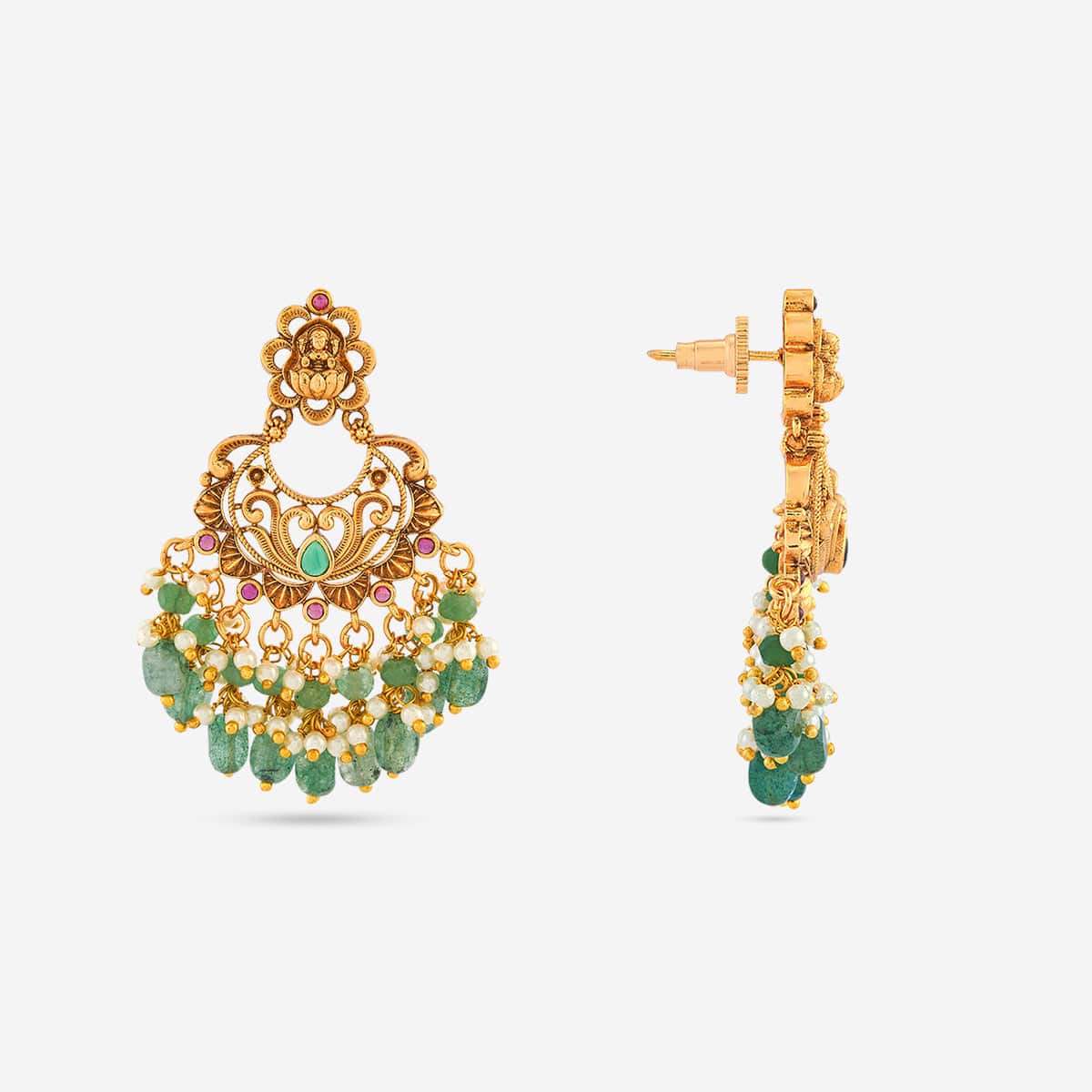 Antique Earring 188052 - Image 4