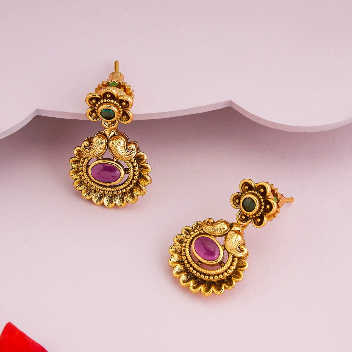 Antique Earring 188053 - Image 2