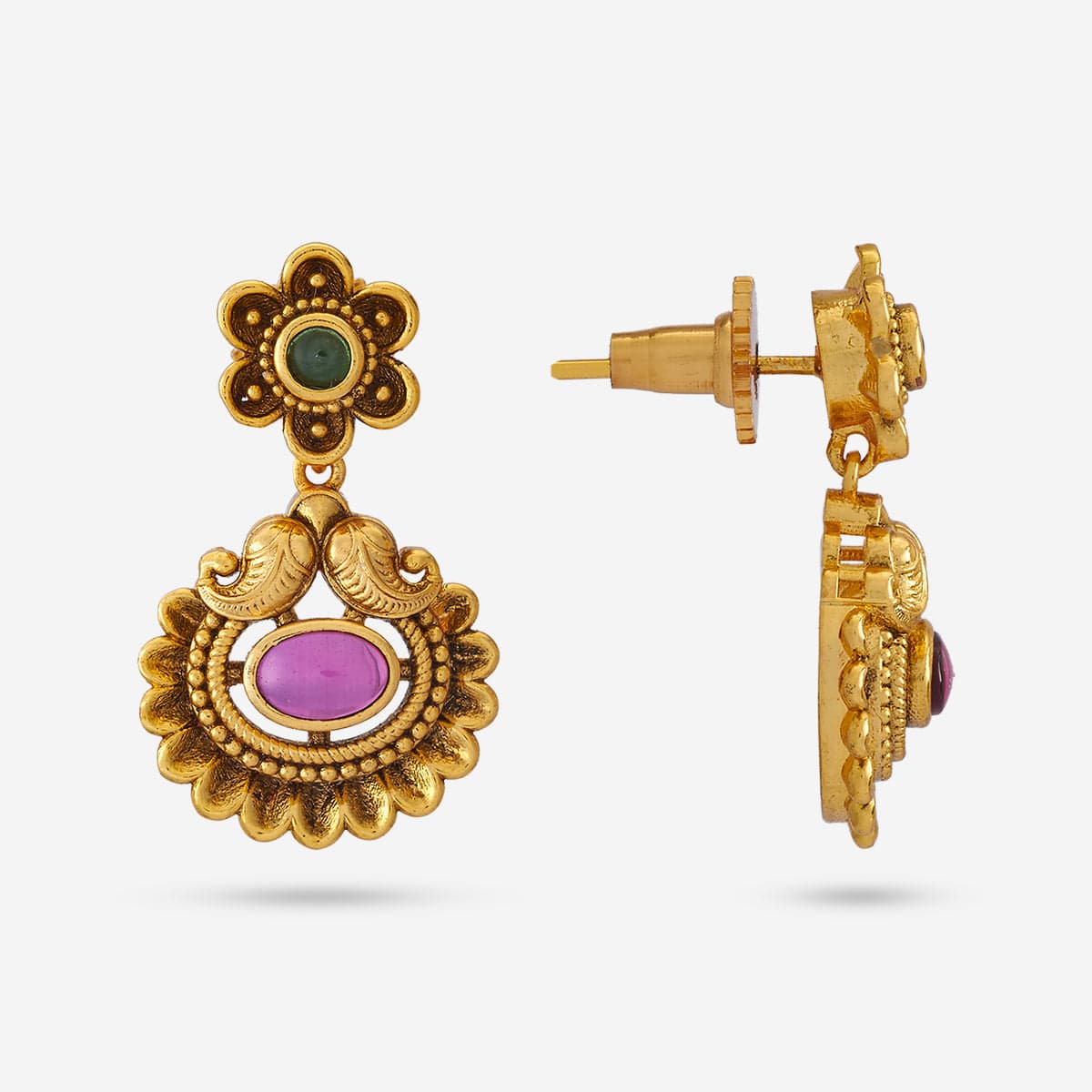 Antique Earring 188053 - Image 4