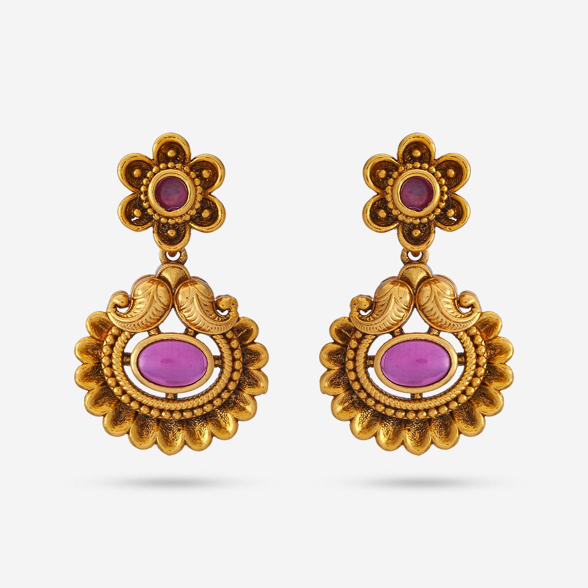 Antique Earring 188053 - Image 5