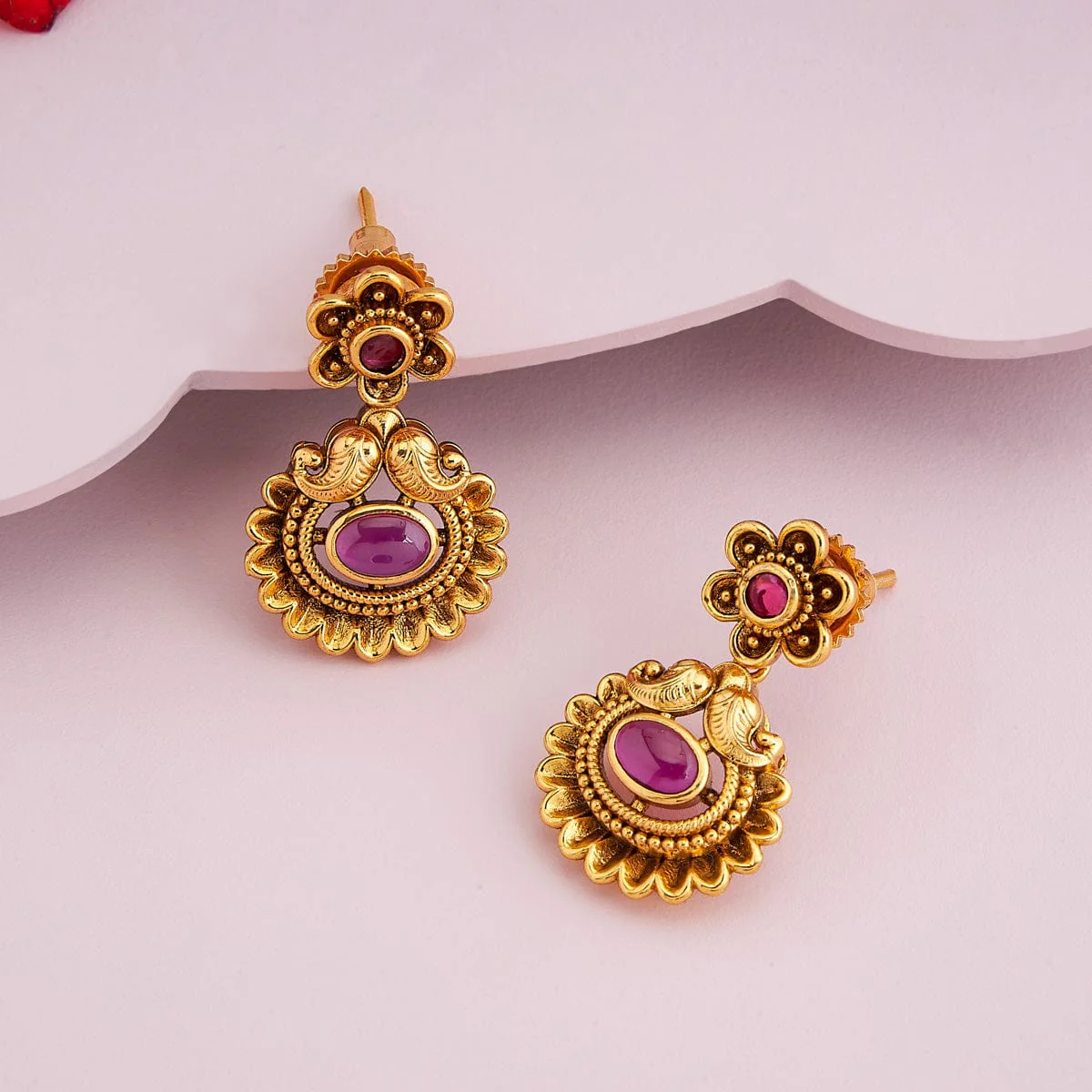 Antique Earring 188053 - Image 6