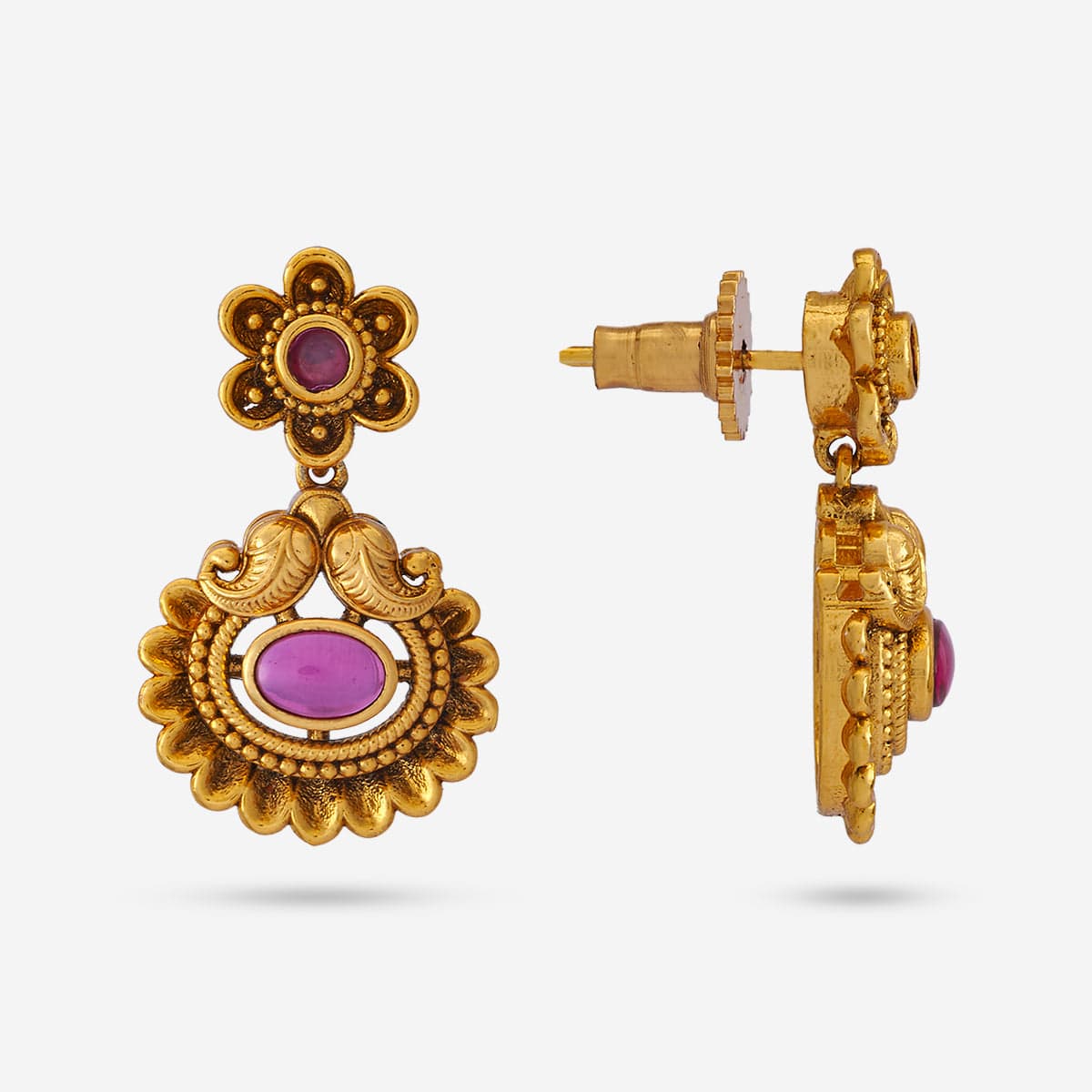 Antique Earring 188053 - Image 7
