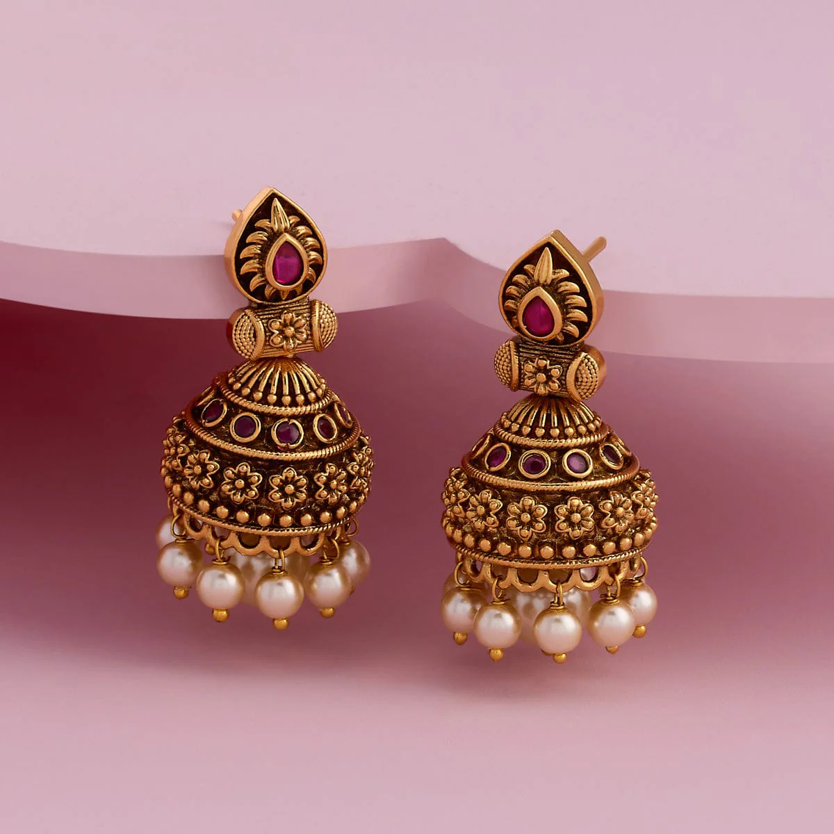 Antique Earring 188054 - Image 2