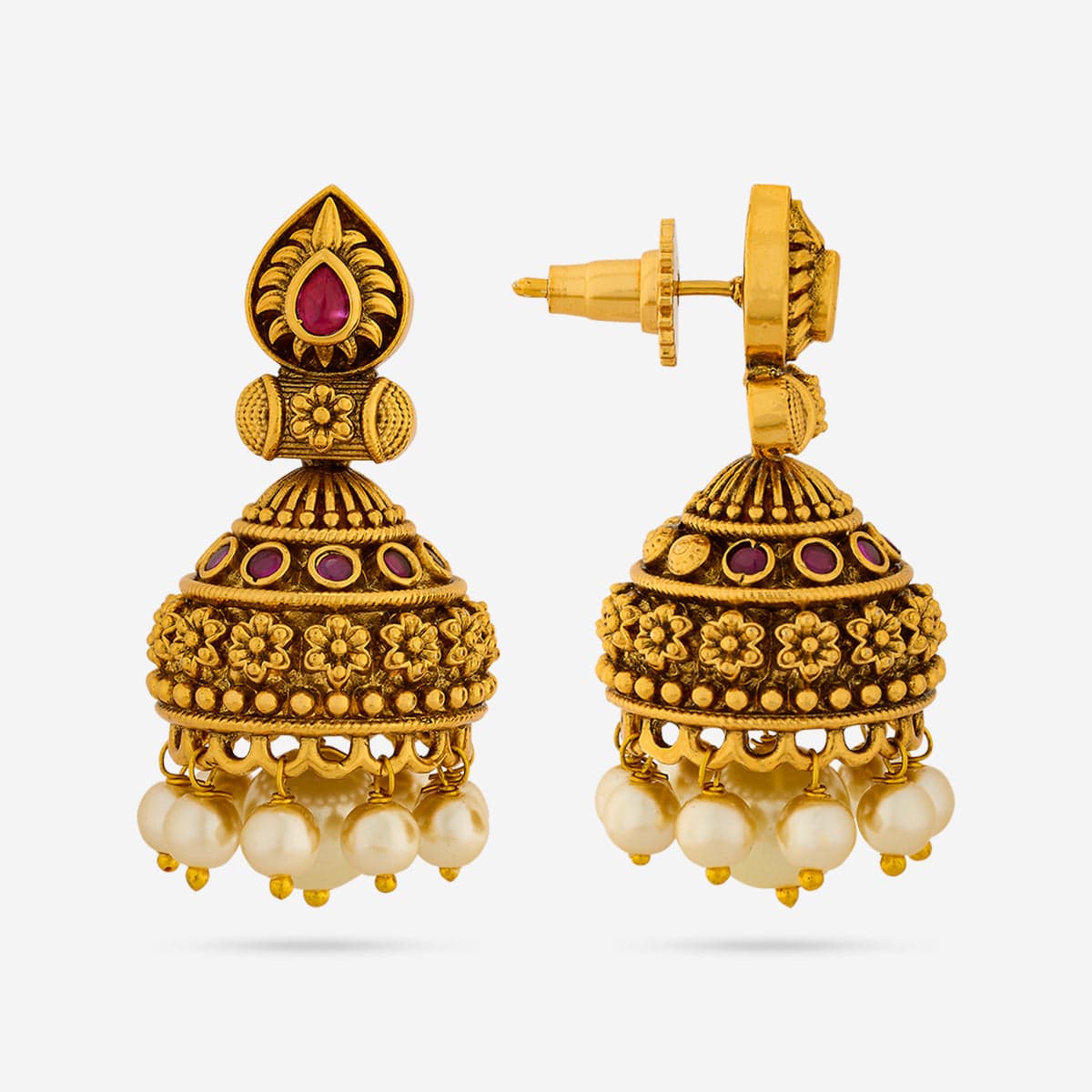 Antique Earring 188054 - Image 4
