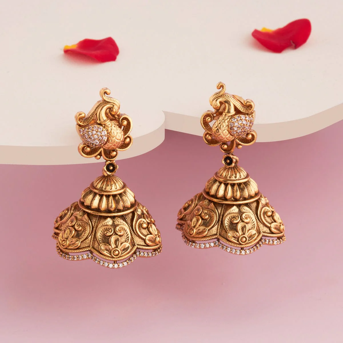 Antique Earring 188055 - Image 2