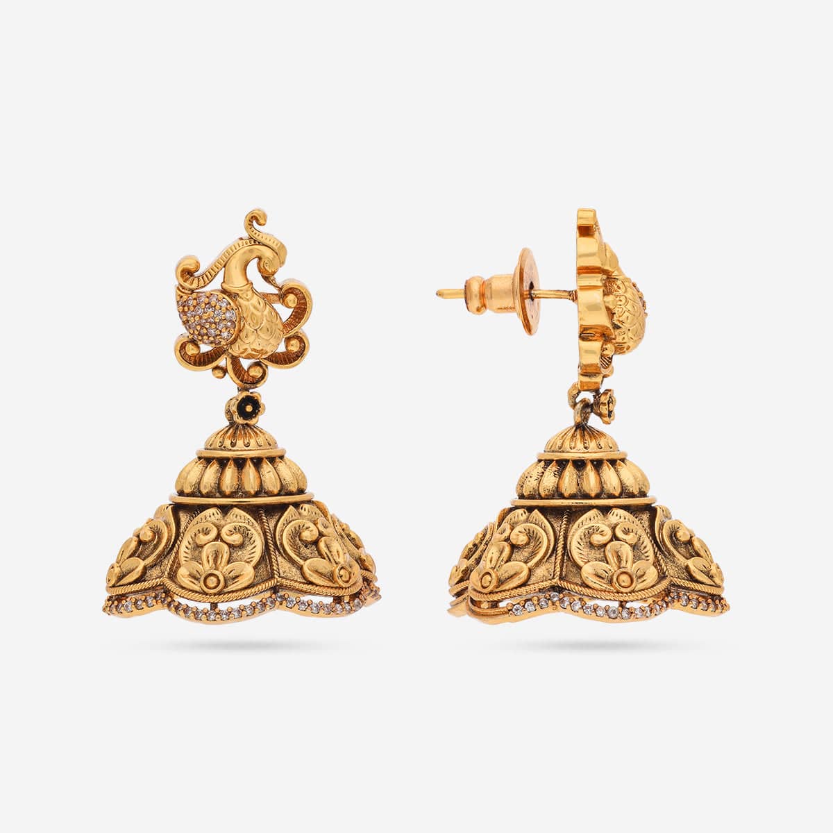 Antique Earring 188055 - Image 4