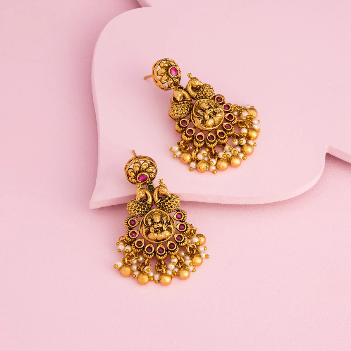 Antique Earring 188056 - Image 2