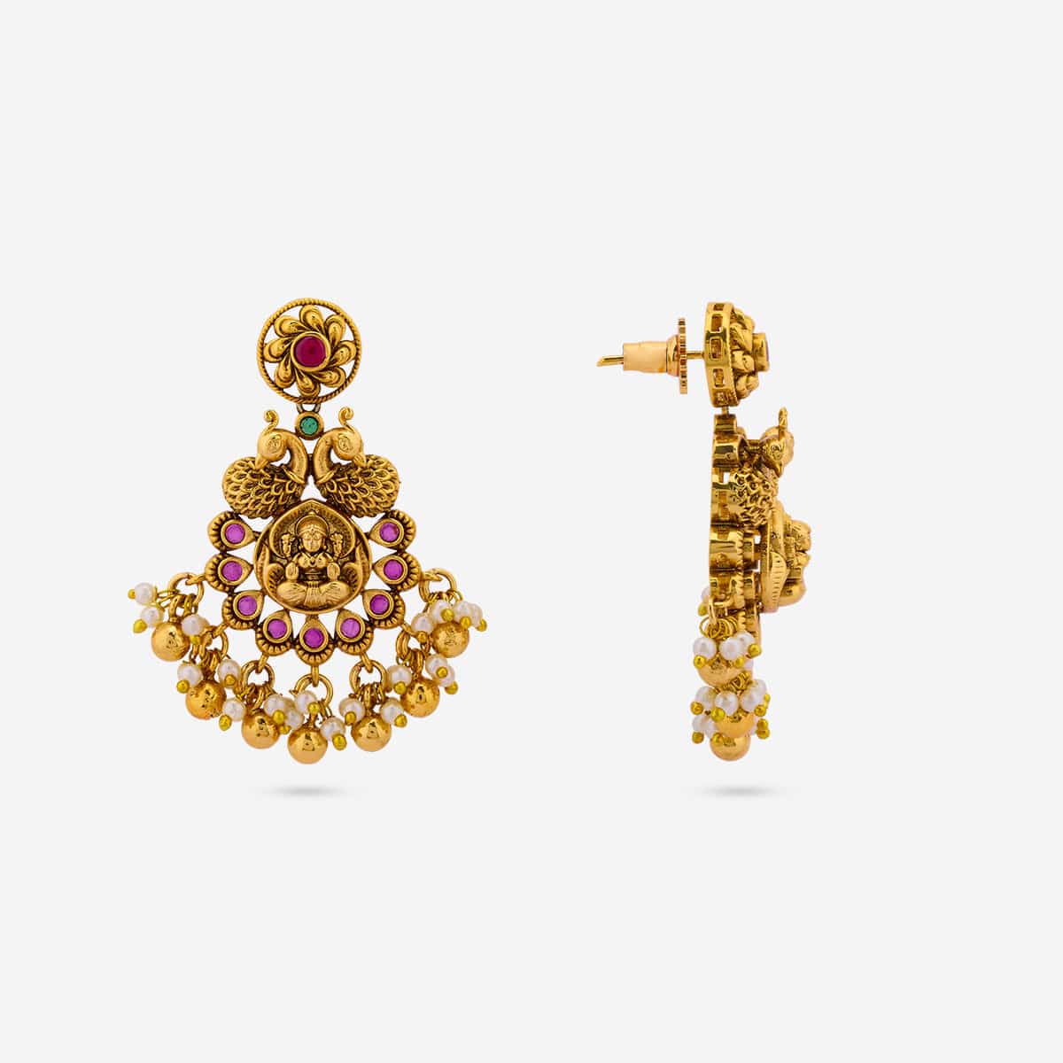 Antique Earring 188056 - Image 3
