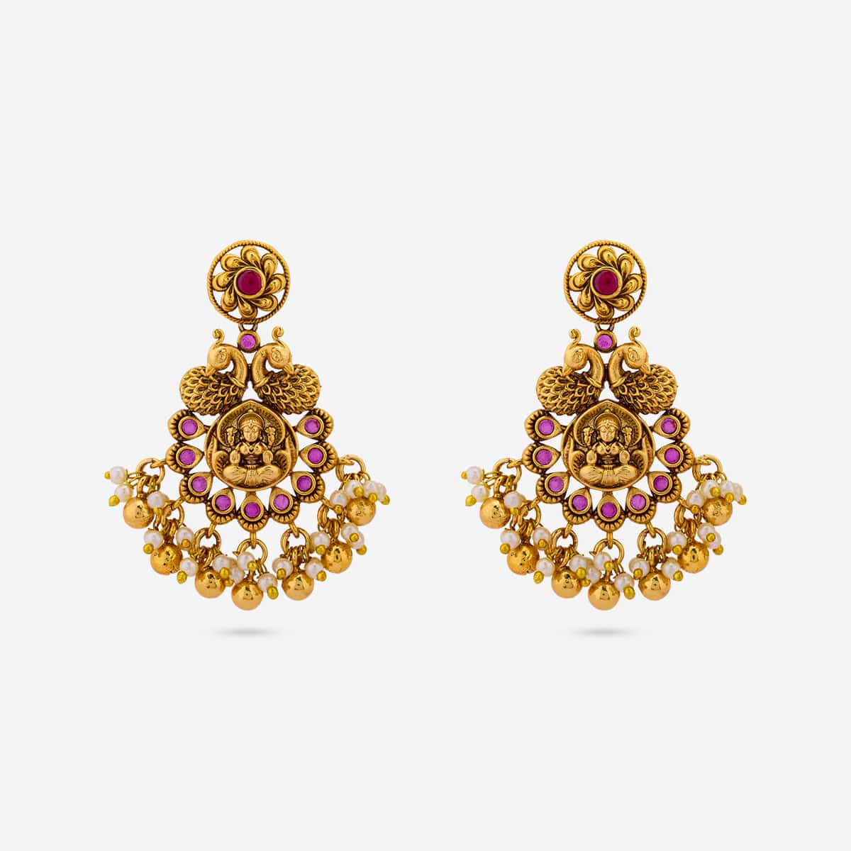 Antique Earring 188056 - Image 4