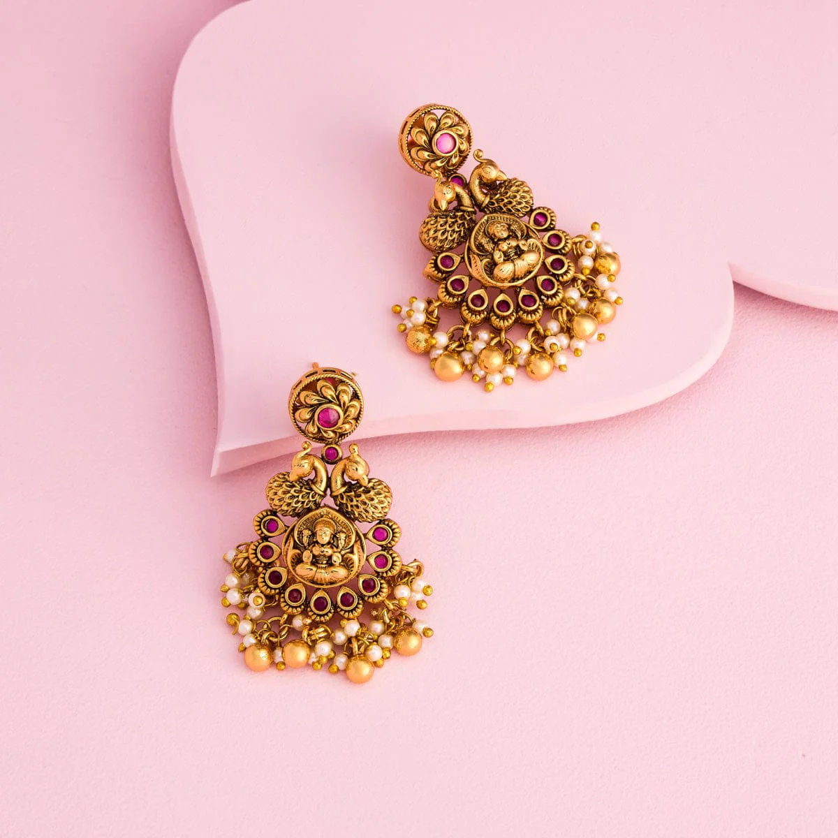 Antique Earring 188056 - Image 5
