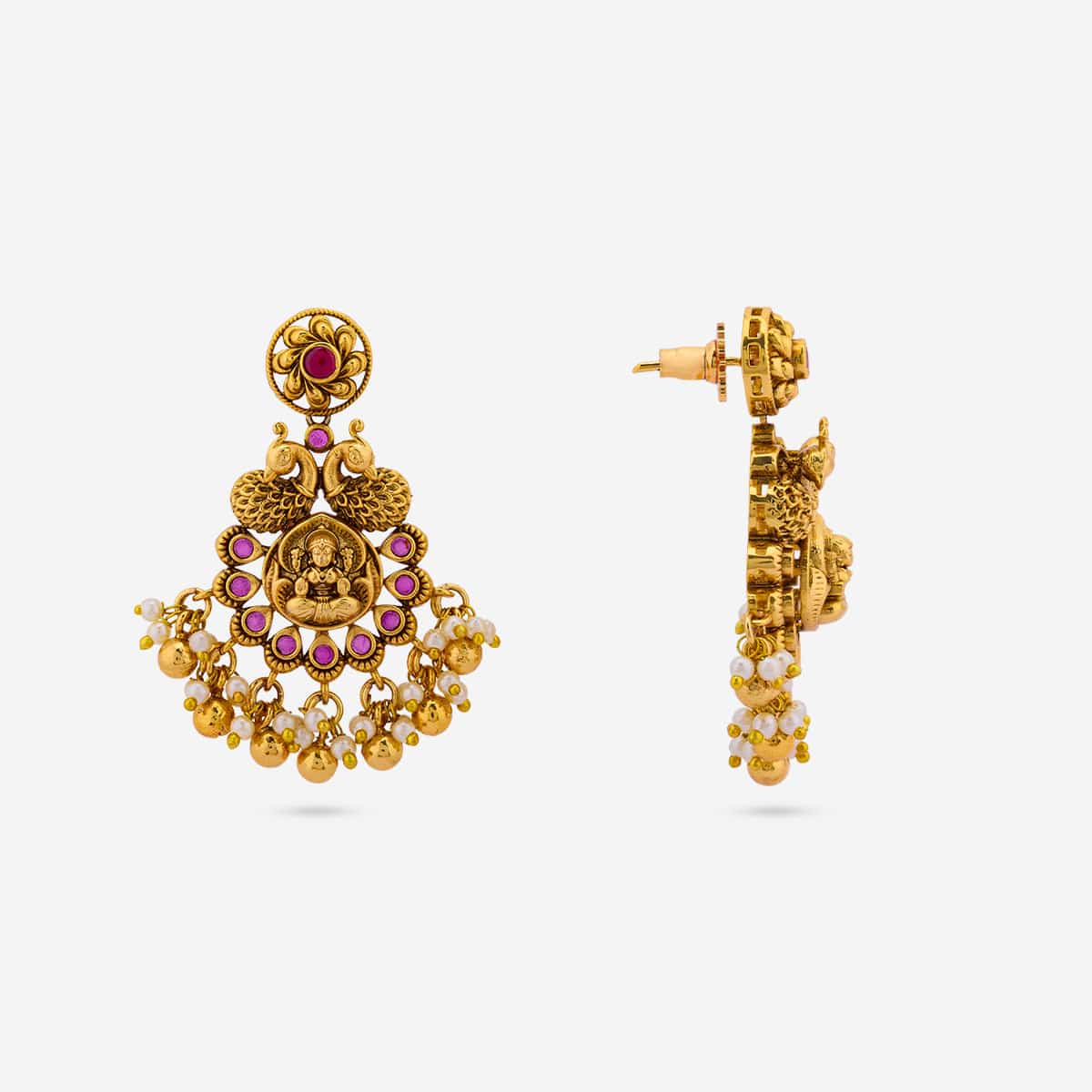 Antique Earring 188056 - Image 7