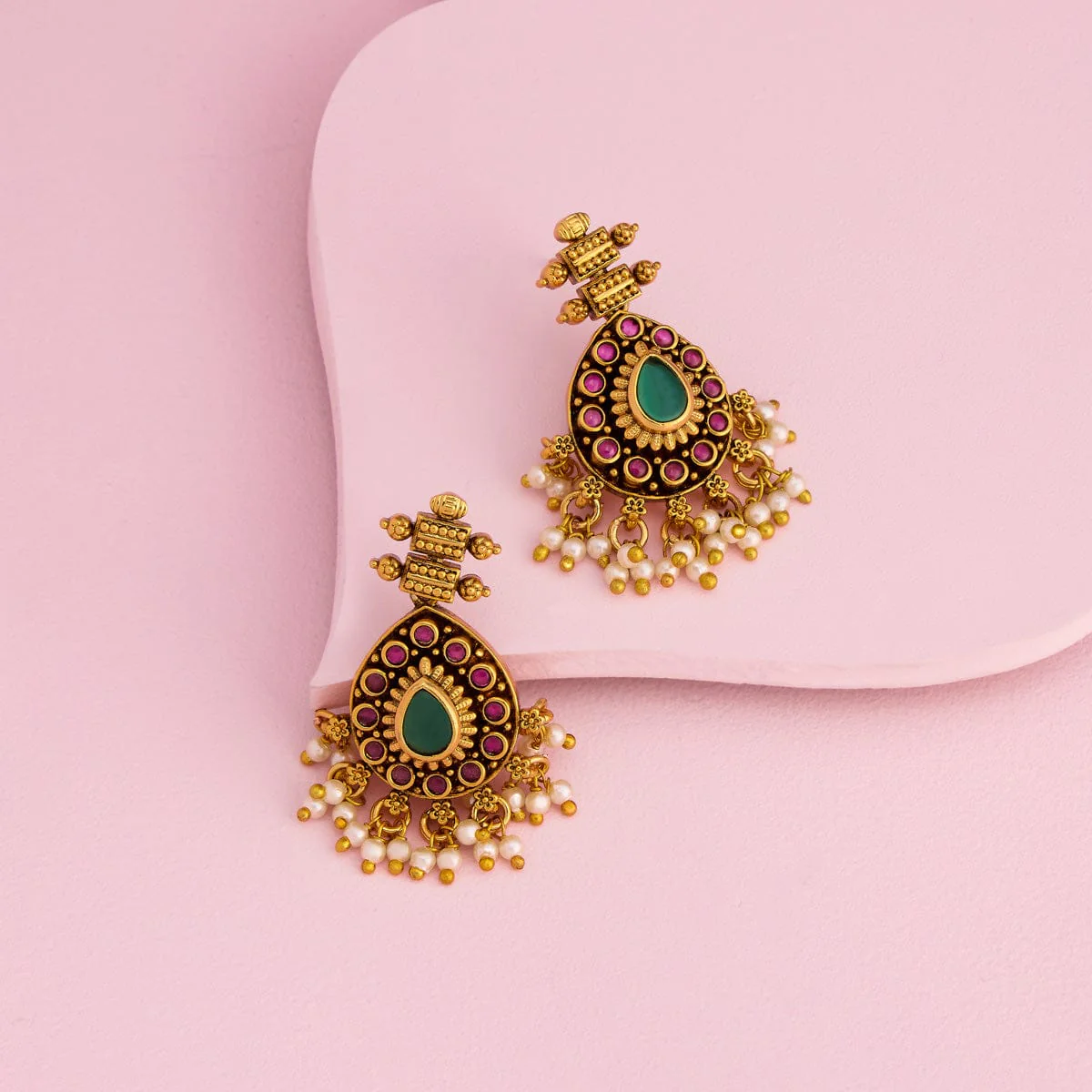 Antique Earring 188057 - Image 2