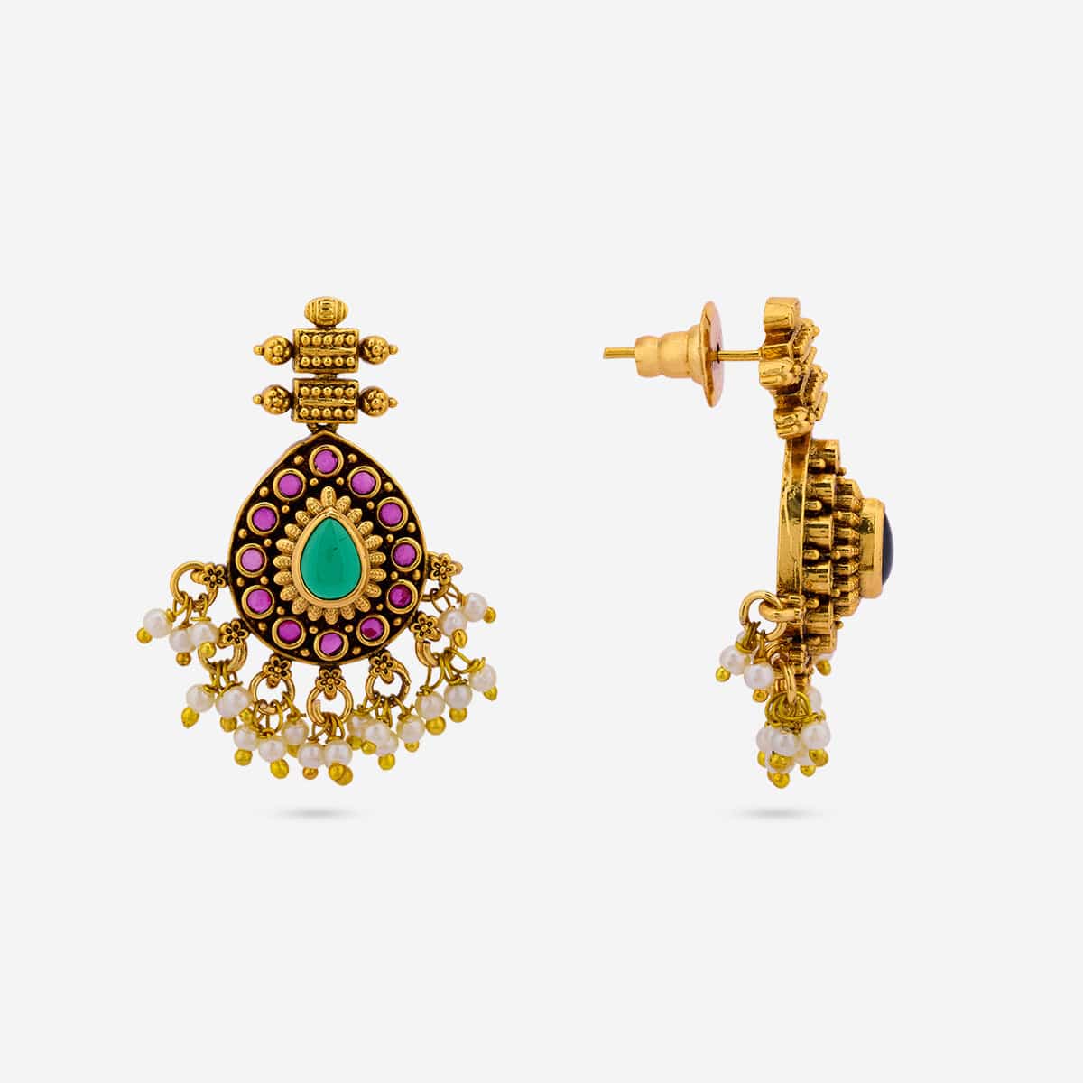 Antique Earring 188057 - Image 4