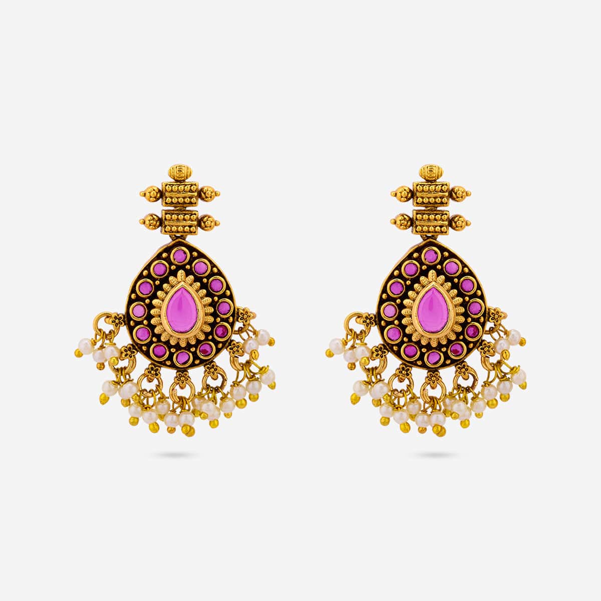 Antique Earring 188057 - Image 5