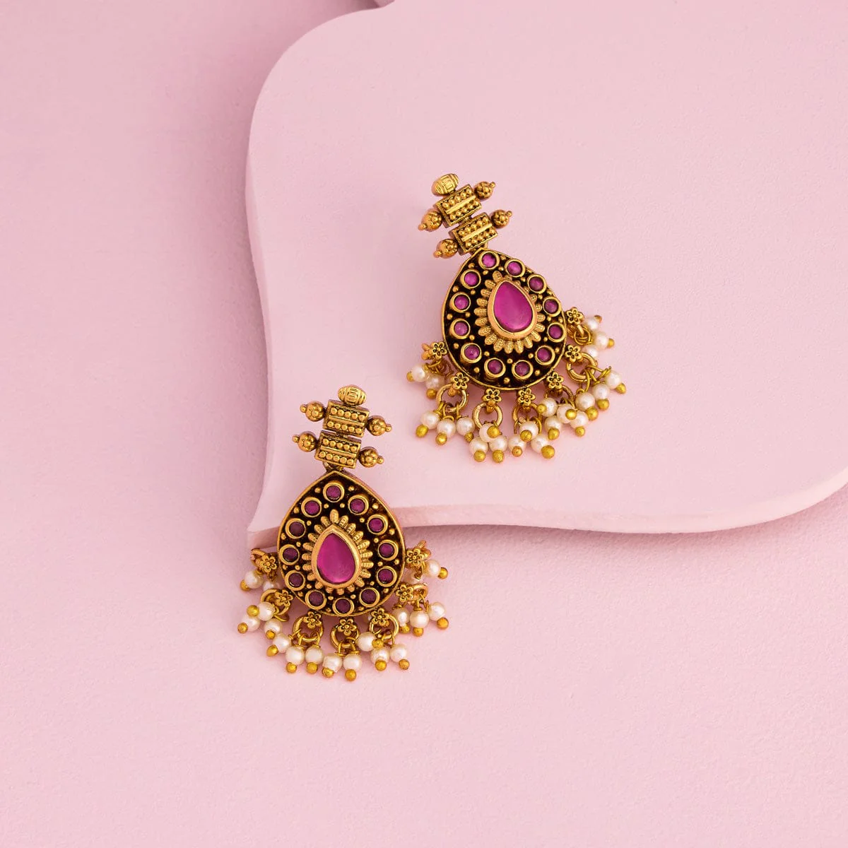 Antique Earring 188057 - Image 6
