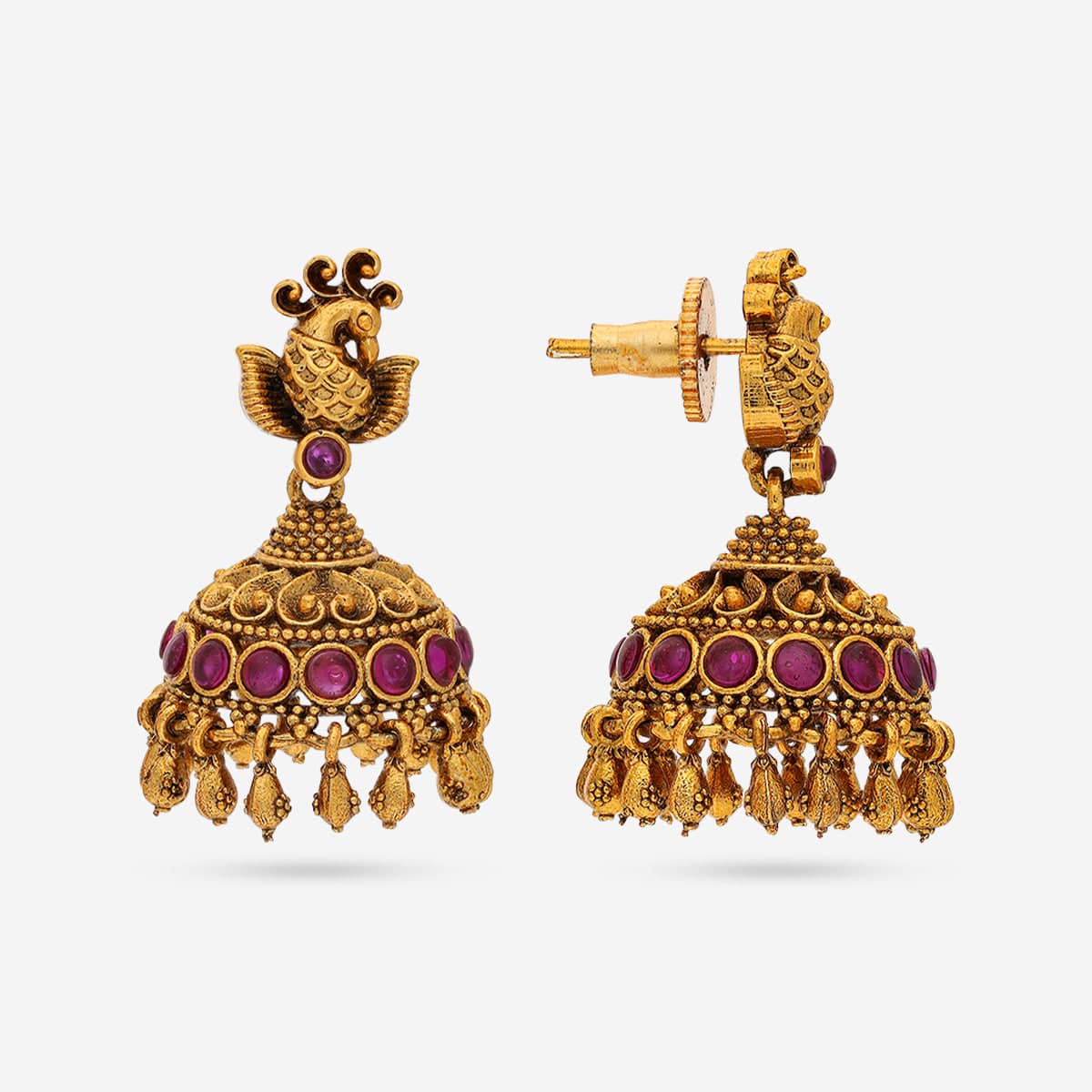 Antique Earring 188264 - Image 4