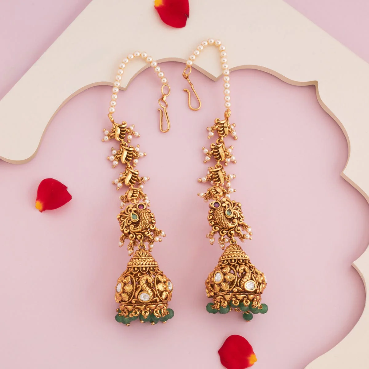 Antique Earring 188646 - Image 2