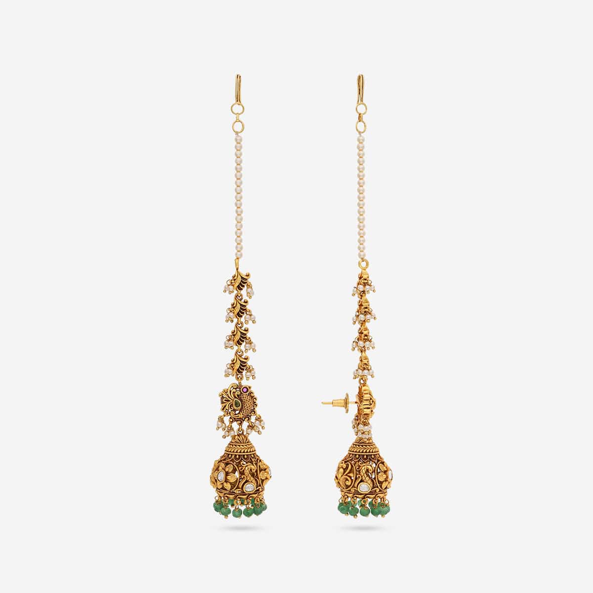 Antique Earring 188646 - Image 4