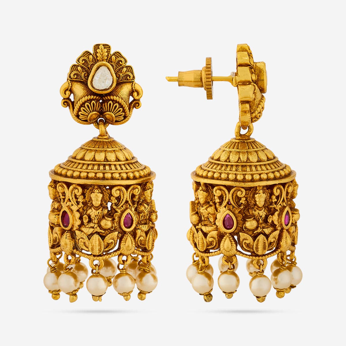 Antique Earring 188647 - Image 4