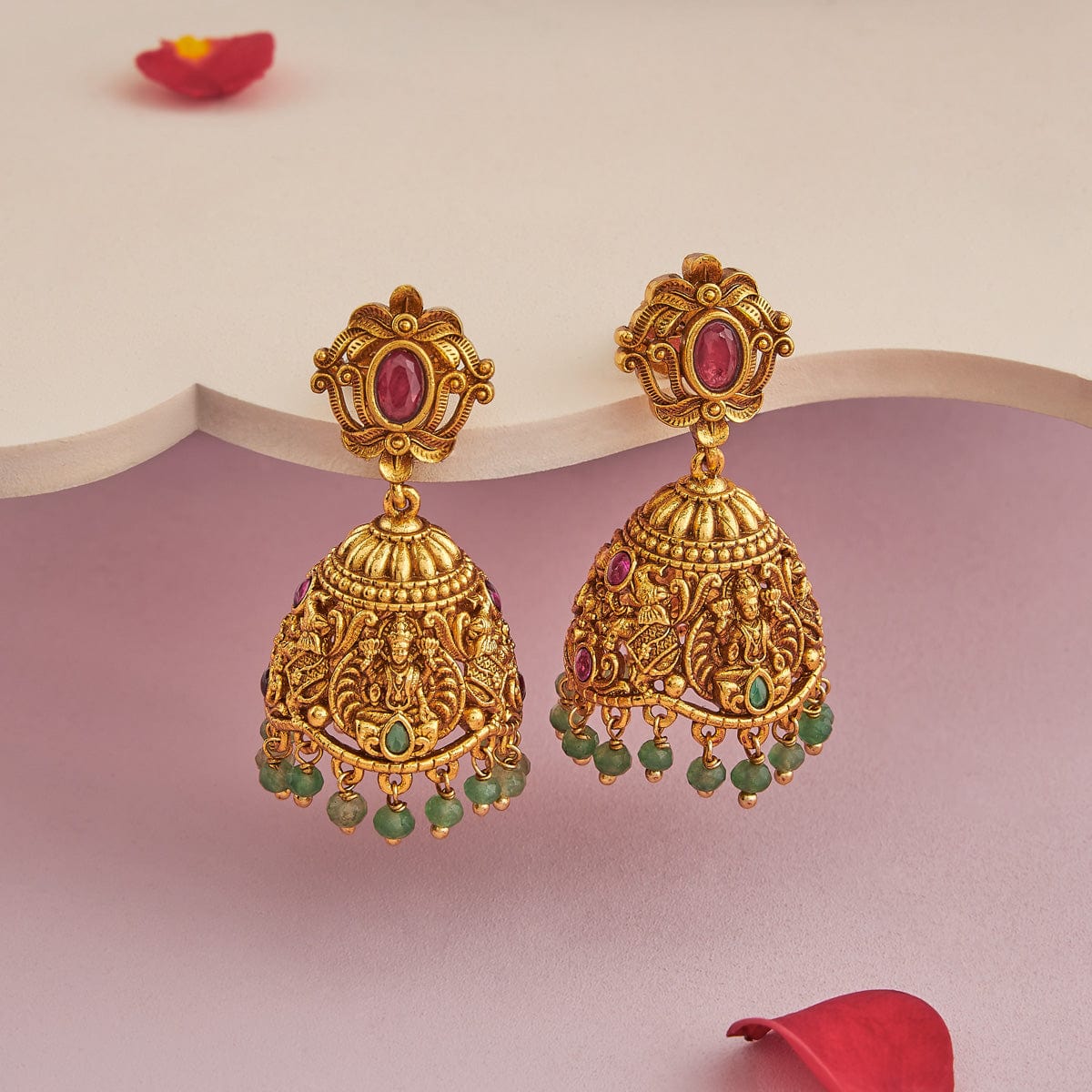 Antique Earring 188648 - Image 2