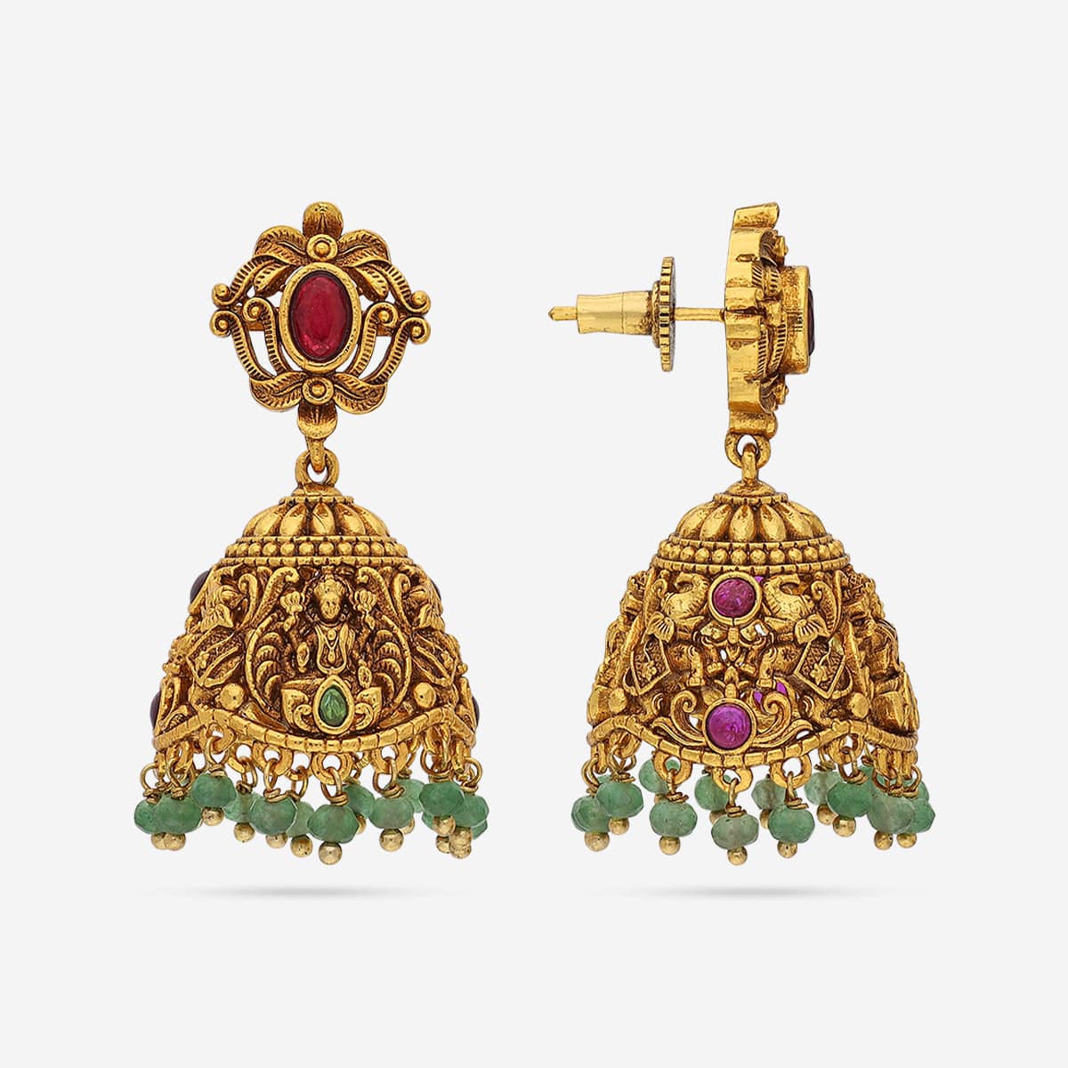 Antique Earring 188648 - Image 4