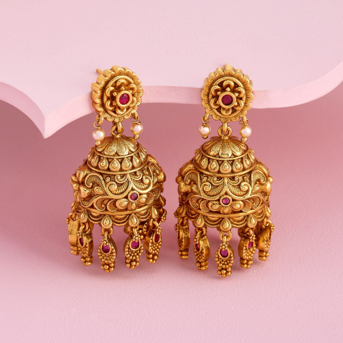 Antique Earring 188650 - Image 2
