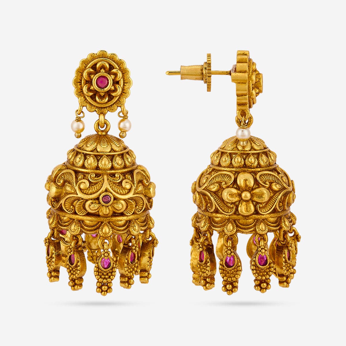Antique Earring 188650 - Image 4
