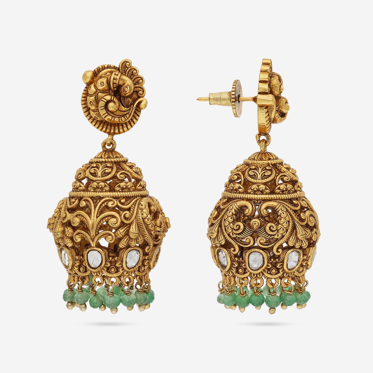 Antique Earring 188651 - Image 4